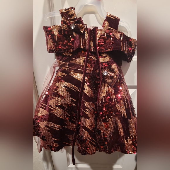 Infant Girls Party Gown - Picture 5 of 5